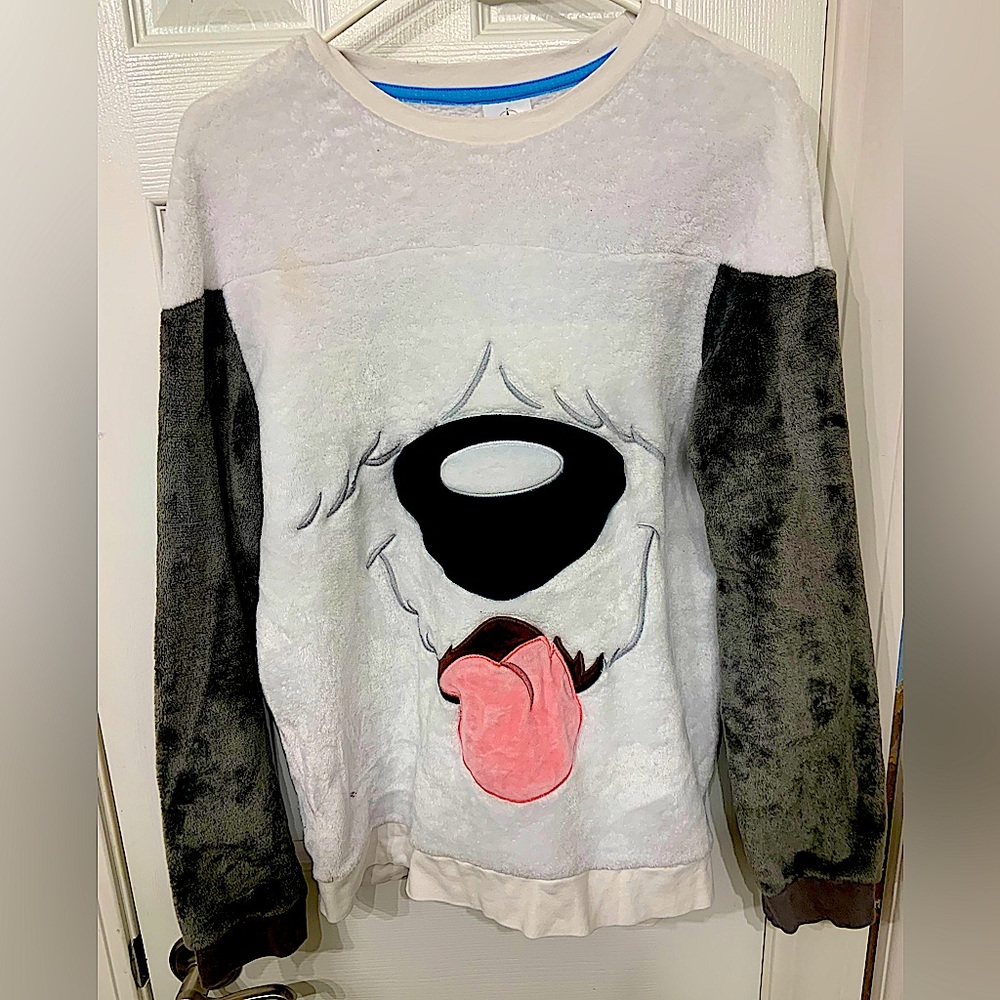 Disney Brand Ariel’s Dog “Max” Fluffy Sweater